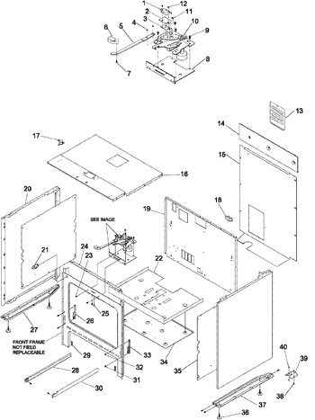 Diagram for ACS4660AB (BOM: PACS4660AB1)