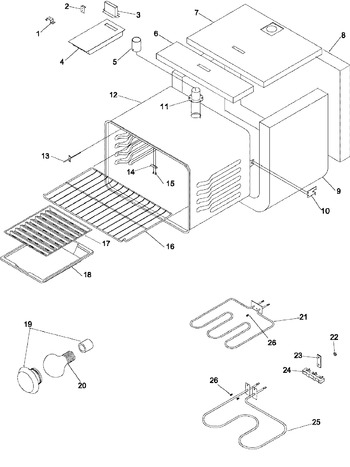 Diagram for ACS4660AB (BOM: PACS4660AB1)