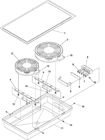 Diagram for ACS4660AB (BOM: PACS4660AB1)