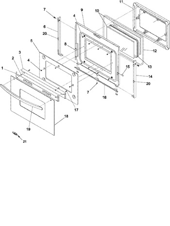 Diagram for ACS4660AB (BOM: PACS4660AB1)