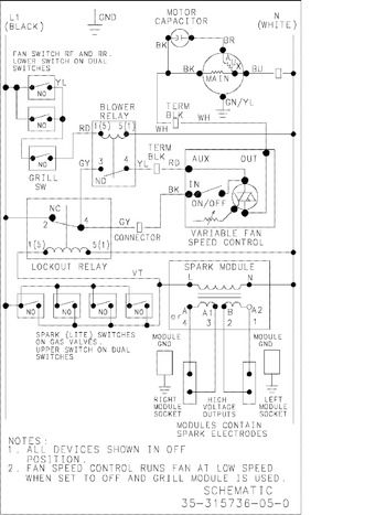 Diagram for ACS4660AB (BOM: PACS4660AB1)