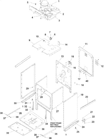 Diagram for ACS7270AW (BOM: PACS7270AW0)