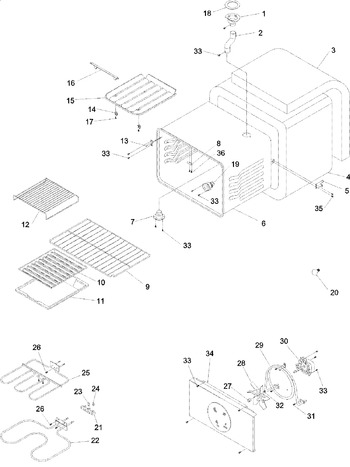 Diagram for ACS7270AW (BOM: PACS7270AW0)