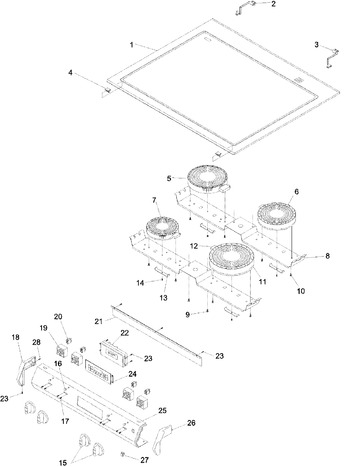 Diagram for ACS7270AW (BOM: PACS7270AW0)