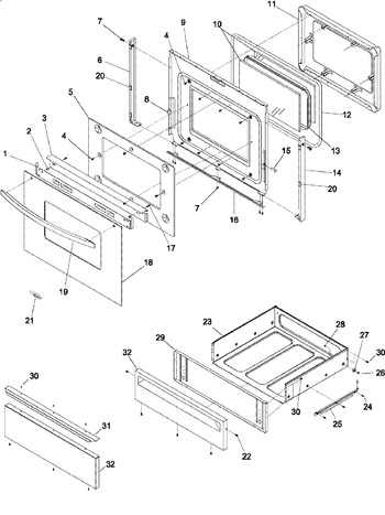 Diagram for ACS7270AW (BOM: PACS7270AW0)