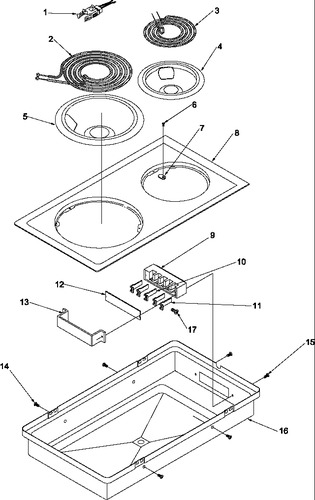 Diagram for ACT100W (BOM: P1133380N W)