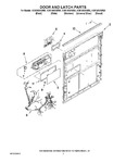 Diagram for 03 - Door And Latch Parts