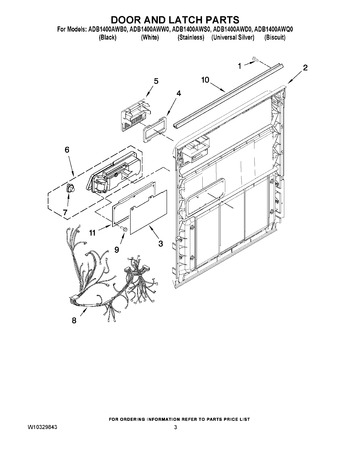 Diagram for ADB1400AWW0