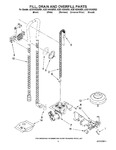 Diagram for 04 - Fill, Drain And Overfill Parts