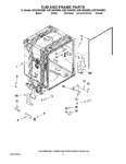 Diagram for 05 - Tub And Frame Parts