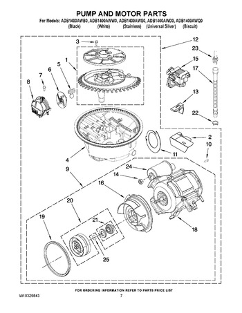 Diagram for ADB1400AWW0