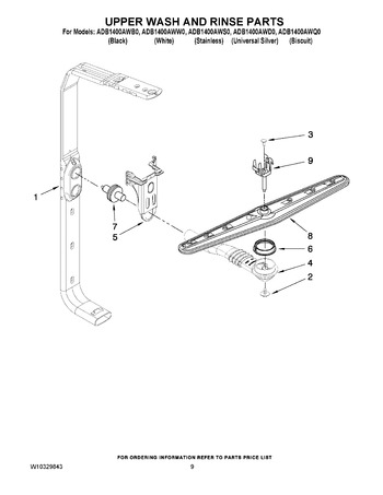 Diagram for ADB1400AWW0