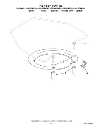 Diagram for ADB1400AWW0