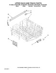 Diagram for 09 - Upper Rack And Track Parts