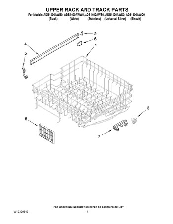 Diagram for ADB1400AWW0