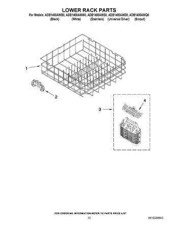 Diagram for ADB1400AWW0