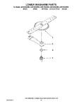 Diagram for 11 - Lower Washarm Parts