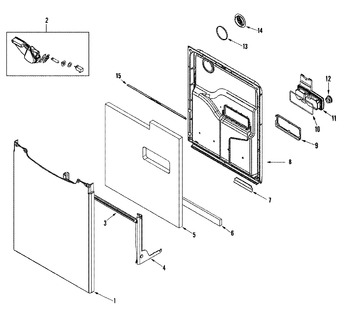 Diagram for CDB1500AWW