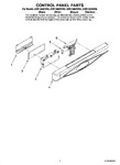 Diagram for 02 - Control Panel Parts