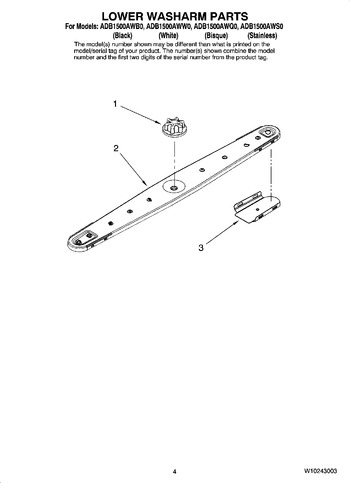 Diagram for ADB1500AWB0