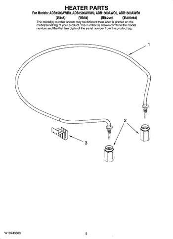 Diagram for ADB1500AWB0