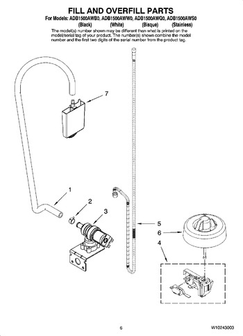 Diagram for ADB1500AWB0