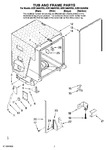 Diagram for 07 - Tub And Frame Parts