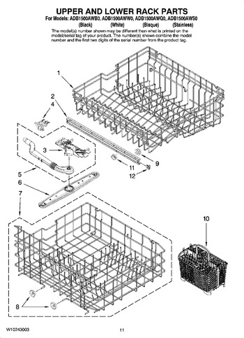 Diagram for ADB1500AWB0