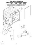 Diagram for 07 - Tub And Frame Parts