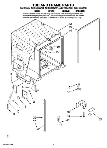 Diagram for ADB1500AWQ1