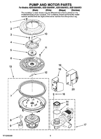 Diagram for ADB1500AWQ1