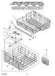 Diagram for 09 - Upper And Lower Rack Parts