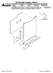 Diagram for 01 - Door And Panel Parts