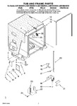 Diagram for 07 - Tub And Frame Parts