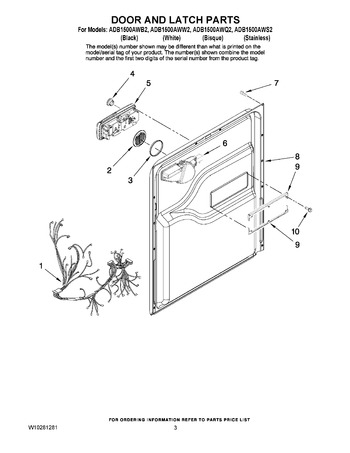 Diagram for ADB1500AWS2