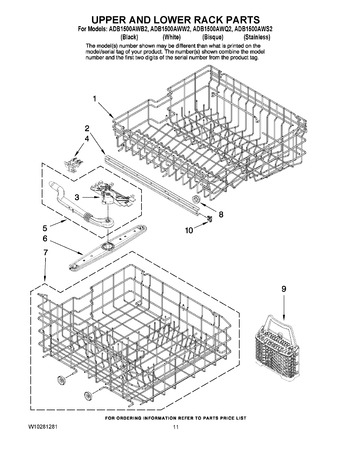 Diagram for ADB1500AWS2