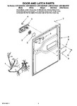 Diagram for 03 - Door And Latch Parts