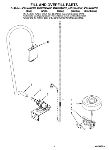 Diagram for ADB1500AWZ37