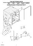 Diagram for 07 - Tub And Frame Parts