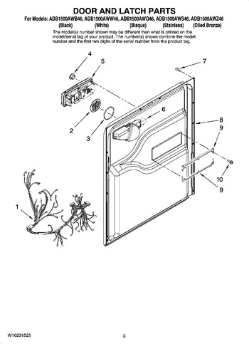 Diagram for ADB1500AWQ46