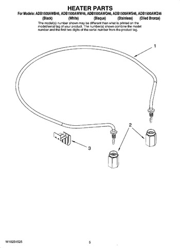 Diagram for ADB1500AWQ46