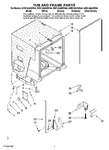 Diagram for 07 - Tub And Frame Parts