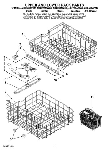 Diagram for ADB1500AWQ46