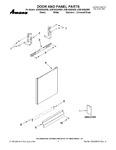 Diagram for 01 - Door And Panel Parts