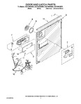 Diagram for 03 - Door And Latch Parts