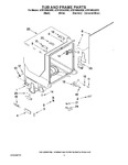 Diagram for 05 - Tub And Frame Parts