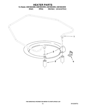 Diagram for ADB1600AWS0