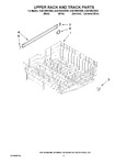 Diagram for 09 - Upper Rack And Track Parts