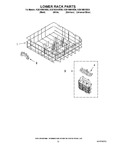 Diagram for 10 - Lower Rack Parts
