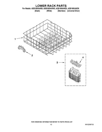 Diagram for ADB1600AWS0